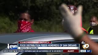 Food drive feeds San Diegans during pandemic