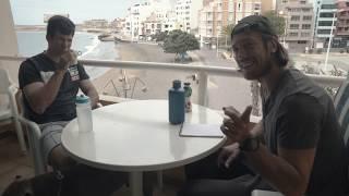 Enrico Marotti from broken foot to world TOP 10 in 1 year - Talking Oceans Ep. 1