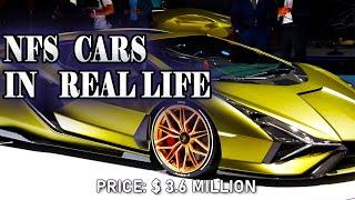 Top 10 Need For Speed Cars In Real Life