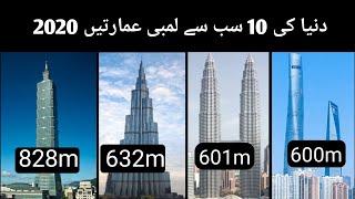 Top 10 Tallest Building in the World 2020|سب سے لمبی عمارتیں10دنیاکی |Ak Tv Dadyal