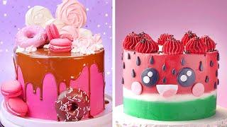 Top 10 Amazing Colorful Cake Ideas For Your Friend | So Yummy Cake Decorating Ideas | How To Cake
