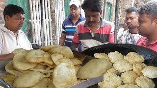 Lalu Ka Kadai Shutir Kachori @ 3 5 rs Only - Laxmiganj Bazar Chandannagar