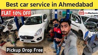 MY CAR SERVICE | GoMechanic car service  ahmedabad | best car services center