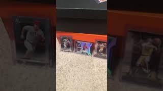 My top 10 cards that I pulled from 2019