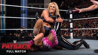 FULL MATCH - Charlotte vs. Natalya – WWE Women’s Title Match: WWE Payback 2016