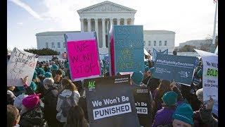 US supreme court takes up most high-profile abortion case in decades