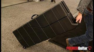 ENKI AMG Professional Guitar and Bass Cases | NAMM 2020