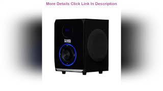 Top 10 Acoustic Audio LED Bluetooth 2.1-Channel Home Theater Stereo System Black (AA2105)