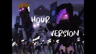 Rainimator - "Ender Wish" - A Minecraft Original Music Video | 1 Hour
