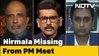 Trending Tonight | PM Modi's Big Budget Meet: Finance Minister Missing?