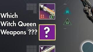 What Loot I want MOST in Witch Queen