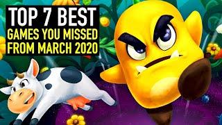 The Best 7 Indie Games You Missed from March 2020