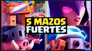 PROBAMOS 5 MAZOS TOP PARA EL NUEVO META DE CLASH ROYALE- ADRIAN PIEDRA