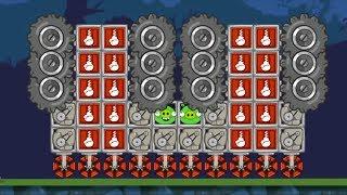 Bad Piggies - MONSTER FIRE TRUCK WITH MONSTER WHEEL INVENTIONS!