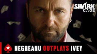 How DANIEL NEGREANU won 1 million dollars ♠️ Best of Shark Cage ♠️ PokerStars