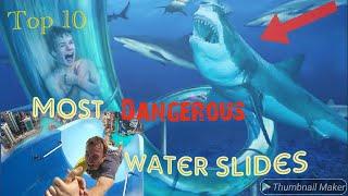 Top 10 Most Incredible Insane and Craziest Water Slides in the World..!