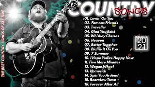 New Country Music Playlist 2021 ♪ Luke Combs, Thomas Rhett, Chris Stapleton, Kane Brown, B.Shelton