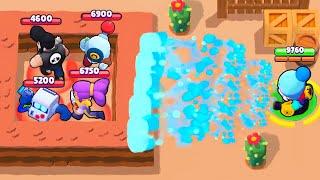 *EXPERIMENT* WHAT WILL HAPPEN? // Brawl Stars Funny Moments, Glitches & Fails #125