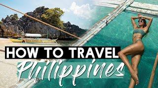 HOW TO TRAVEL THE PHILIPPINES