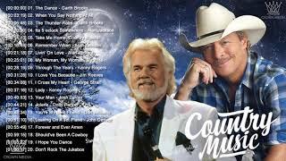 Alan Jackson, Don Williams, Garth Brooks, Jim Reeves, Kenny Rogers - Top Country Music Of All Time