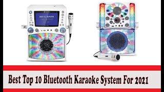 Best Top 10 Bluetooth Karaoke System For 2021   Top Rated Best Bluetooth Karaoke System