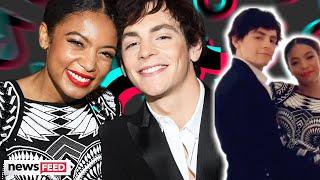 Ross Lynch & Jaz Sinclair CONFIRM Relationship In A TikTok!