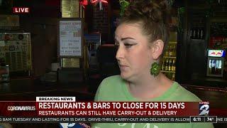 Houston area bar patrons react to news of bar closures in area