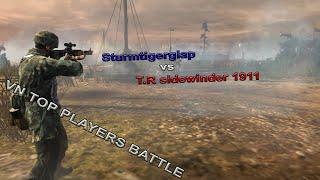 SturmTigerGiap (OKW) vs T.R Sidewinder 1911 (UKF) - VN TOP PLAYERS BATTLE - Company of heroes 2