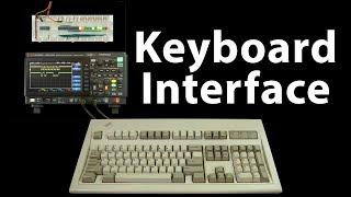 So how does a PS/2 keyboard interface work?