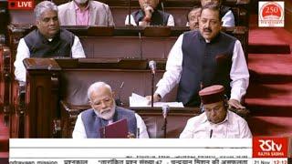 ISRO Chandrayan:Minister's replies in presence of PM in Rajya Sabha