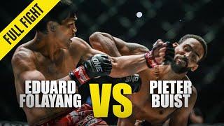 Eduard Folayang vs. Pieter Buist | ONE Full Fight | January 2020