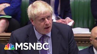 UK Prime Minister Withholding Report On Russia's Role In Brexit | Rachel Maddow | MSNBC