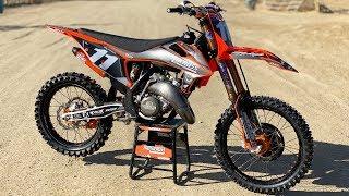 R&D Racing Project KTM 125SX 2 Stroke - Motocross Action Magazine