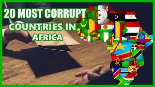 Transparency International Report  2019 Top 20 Most Corrupt Countries in Africa