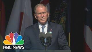 Full Speech: Pres. Bush Speaks At Shanksville 9/11 Ceremony