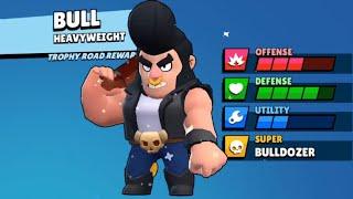 Brawl Stars | Gameplay Walkthrough | BULL