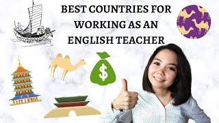 TOP 9 COUNTRIES WITH THE HIGHEST SALARIES FOR ENGLISH TEACHERS 2020