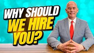 WHY SHOULD WE HIRE YOU? (3 TOP-SCORING ANSWERS to this TOUGH INTERVIEW QUESTION!)