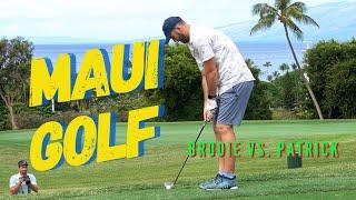 Brodie vs  Patrick In Maui | Royal Ka'anaplai | Back 9