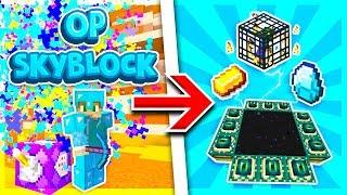 OP 1.15 SKYBLOCK MINECRAFT SERVER RESET (FREE TOP RANKS) 1.8/1.9/1.12.2/1.13.1/1.14 2019 [HD]