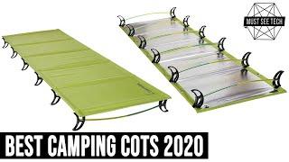 10 Best Camping Cots to Buy as Your Perfect Bed Away from Home