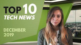 Top 10 Tech News - December 2019 - Hyve Managed Hosting