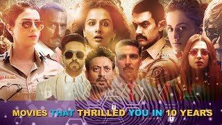 Top 10 Best Bollywood Suspense Thriller Movies of last Decade | Thriller Mystery Movies in Hindi