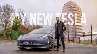 My New Tesla Model 3 Performance!