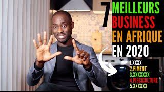 Top 7 des business rentables à lancer en Afrique en 2020