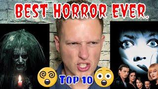 Top 10 Horror Movies of All Time (Best Scary Movies)