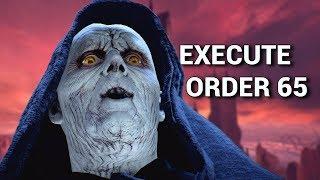 Secret EMPEROR PALPATINE ORDER 66 Easter Egg - Star Wars Jedi Fallen Order