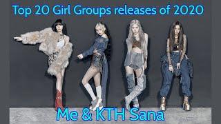 Top 10 Girl Group title tracks of 2020. Me vs KTH Sana