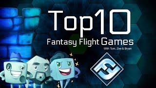 Top 10 List Fantasy Flight Games (with special guest Bryan Drake)