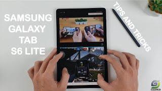 Top 10 tips and tricks Samsung Galaxy Tab S6 Lite you need know